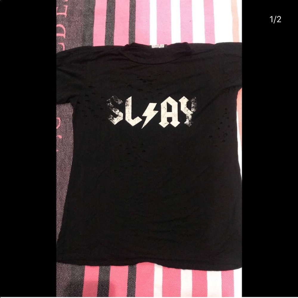 Slay Fashion Nova Top